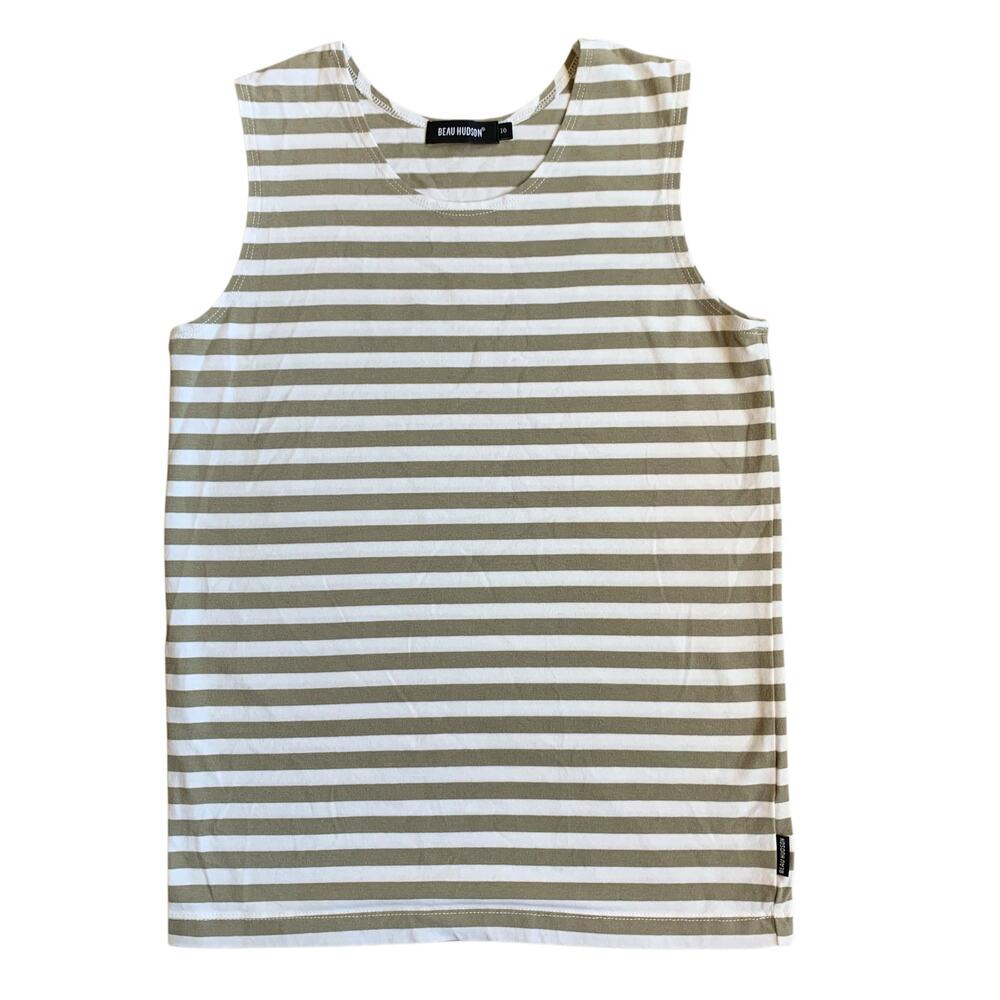 Beau Hudson striped sleeveless top - Picture 4 of 5